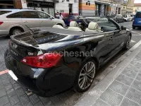 Usado Infiniti Q60 Premium 320 CV (235 kW) 2015 Marrón Descapotable