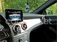 Usado Mercedes CLA200 Shooting Brake AMG line 136 CV (100 kW) 2016 Negro Familiar