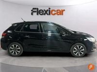 Usado Citroën C4 PureTech 110 HP (80 kW) 2018 Preto Sedan
