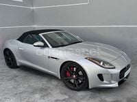 Usado Jaguar F-Type R 550 CV (404 kW) 2016 Gris / plata Descapotable