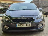 Usado Kia Ceed GT 90 CV (66 kW) 2015 Negro Berlina