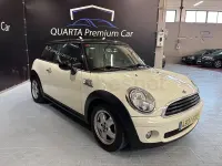 Usado Mini ONE 75 CV (55 kW) 2010 Blanco Utilitario