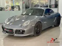 Usado Porsche Cayman 295 CV (216 kW) 2006 Gris / plata Coupe