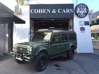 Usado Land Rover Defender 125 CV (91 kW) 2004 Verde SUV