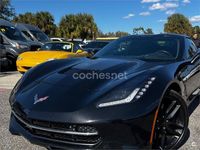 Usado Chevrolet Corvette ZR1 647 CV (475 kW) 2013 Negro Coupe