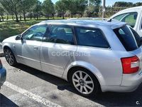 Usado Audi A4 Sport 163 CV (119 kW) 2004 Gris / plata Familiar