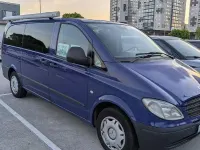 Usado Mercedes Vito 2007 Azul Van