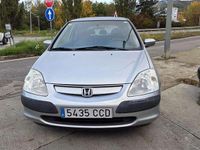 Usado Honda Civic S 99 CV (72 kW) 2003 Plateado Utilitario
