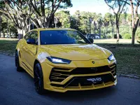 Usado Lamborghini Urus 650 CV (478 kW) 2020 Amarillo SUV