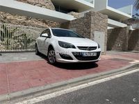 Usado Opel Astra Business 110 HP (80 kW) 2015 Branco Sedan