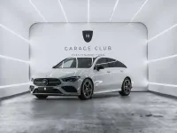 Usado Mercedes CLA200 AMG line 150 CV (110 kW) 2020 Blanco Coupe