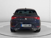 Usado Seat Leon FR 151 CV (111 kW) 2022 Azul Utilitario