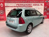 Usado Peugeot 307 110 CV (80 kW) 2004 Verde Familiar