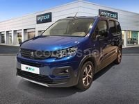 Usado Peugeot Rifter GT 130 CV (95 kW) 2022 Azul Monovolumen
