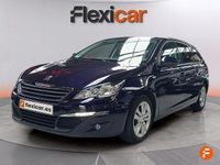 Usado Peugeot 308 Active 130 CV (95 kW) 2016 Azul Utilitario