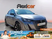 Usado Peugeot 208 Allure 100 CV (73 kW) 2025 Gris Utilitario
