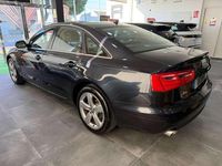 Usado Audi A6 Advanced 190 CV (139 kW) 2014 Azul Berlina