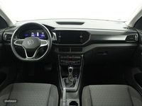 Usado VW T-Cross Advance 110 CV (80 kW) 2022 Azul SUV