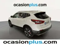 Usado Nissan Qashqai Tekna 140 CV (102 kW) 2019 Blanco SUV
