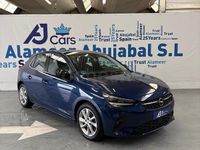 Usado Opel Corsa Elegance 100 HP (73 kW) 2021 Azul Citadino