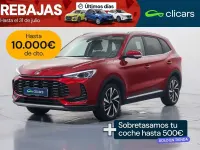Usado MG ZS Luxury 102 CV (75 kW) 2025 Rojo SUV