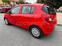 Usado Opel Corsa Essentia 80 CV (58 kW) 2009 Rojo Berlina