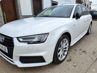 Usado Audi A4 S-Line 150 CV (110 kW) 2018 Blanco Familiar