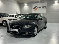 Usado Audi A3 Attraction 105 CV (77 kW) 2012 Negro Berlina