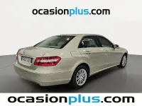 Usado Mercedes E350 Elegance 292 CV (214 kW) 2010 Beige Berlina