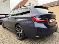 Usado BMW 330e 292 CV (214 kW) 2021 Azul Familiar