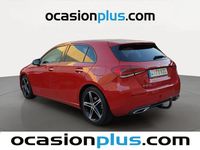 Usado Mercedes A180 116 CV (85 kW) 2019 Rojo Utilitario