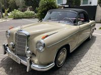 Occasion Mercedes 220 105 PK (77 kW) 1963 Beige Cabriolet