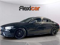 Usado Mercedes CLA220 190 CV (139 kW) 2019 Negro Berlina