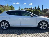 Usado Seat Leon FR 125 CV (91 kW) 2018 Blanco Berlina