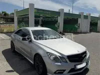 Usado Mercedes E350 231 CV (169 kW) 2011 Gris / plata Coupe
