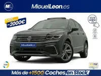 Usado VW Tiguan R-line 245 CV (180 kW) 2022 Gris SUV