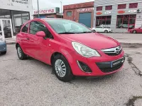 Usado Opel Corsa Essentia 85 HP (62 kW) 2012 Vermelho Citadino