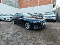 Usado Audi A4 S-Line 150 CV (110 kW) 2019 Negro Berlina