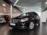 Usado Mercedes B180 109 CV (80 kW) 2012 Negro Monovolumen