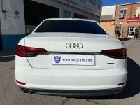 Usado Audi A4 S-Line 272 CV (200 kW) 2017 Blanco Berlina