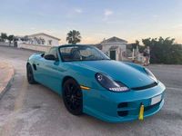 Usado Porsche Boxster 220 CV (161 kW) 2000 Azul Descapotable