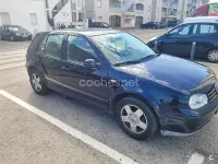 Usado VW Golf III Conceptline 100 CV (73 kW) 1998 Azul Berlina