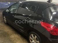 Usado Peugeot 308 110 CV (80 kW) 2007 Negro Utilitario