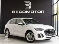 Używany Audi Q5 S-Line 162 KM (119 kW) 2023 Biały SUV