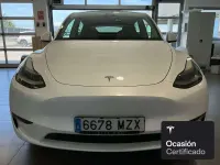 Usado Tesla Model Y Long Range AWD 189 kW (258 CV) 2025 Blanco SUV
