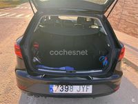 Usado Seat Leon ST FR 150 CV (110 kW) 2017 Negro Familiar