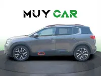 Usado Citroën C5 Aircross Shine 177 CV (130 kW) 2019 Gris / plata SUV