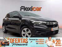 Usado Dacia Sandero Essentiel 91 CV (66 kW) 2023 Negro