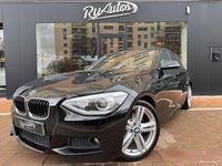 Usado BMW 120 184 CV (135 kW) 2013 Negro Utilitario