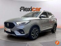 Usado MG ZS Luxury 111 CV (81 kW) 2023 Gris SUV
